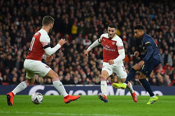 Lingard's finish was all too easy